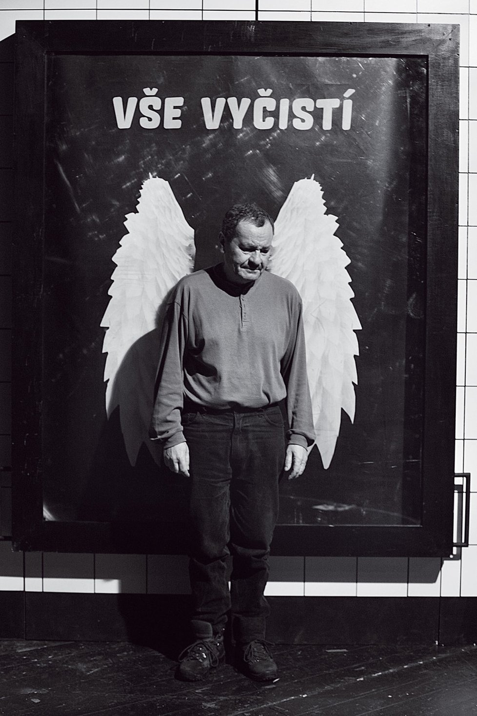 Muž bez minulosti – umělecký šéf Miroslav Krobot (na snímku) adaptoval Kaurismäkiho film a představení režíruje