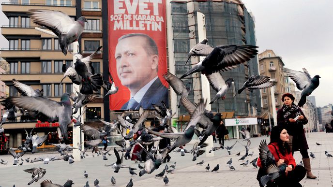 Tíhnutí Turků k Západu není bezdůvodné, mentálně jsou spíš Evropané než Asiaté