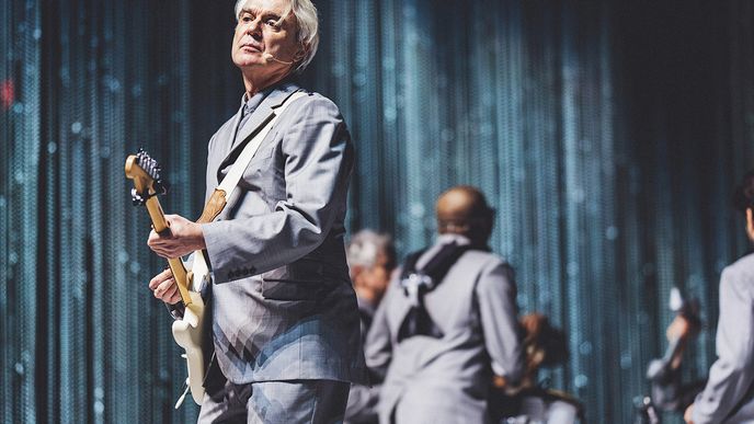 David Byrne se představí na festivalu Metronome, který se koná 22. a 23. června v Praze