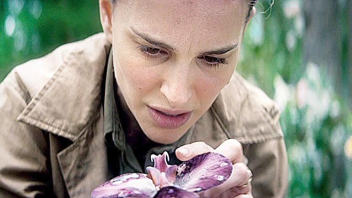 Natalie Portmanová ve filmu Annihilation Natalie Portmanová ve filmu Annihilation