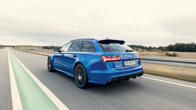 Audi RS 6 Avant