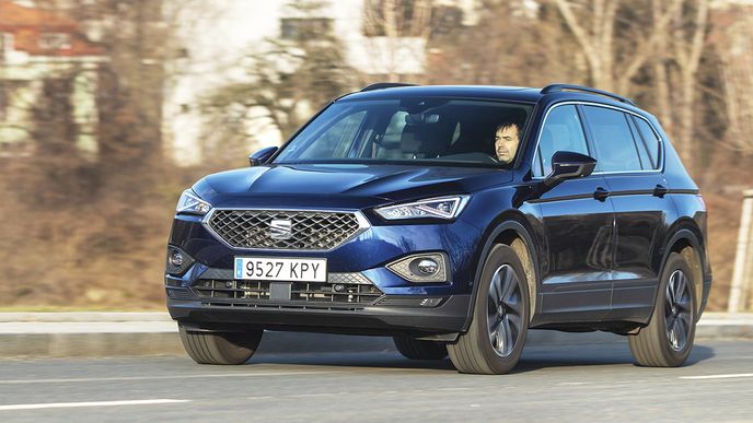 K velkému Seatu Tarraco nejvíce pasuje diesel. Námi zkoušená verze s motorem 2.0 TDI/110 kW startuje na 892 900 Kč.