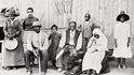 Za jedenáct let, během nichž Harriet Tubmanová (první zleva) v nejrůznějších převlecích třináctkrát navštívila rodný Maryland, se jí podařilo zachránit přibližně sedmdesát otroků