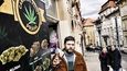 Cannabis shop v Nerudově ulici