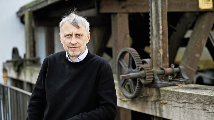 „Musím mít pocit, že si slova sedla na své místo,“ říká spisovatel Jáchym Topol „Musím mít pocit, že si slova sedla na své místo,“ říká spisovatel Jáchym Topol