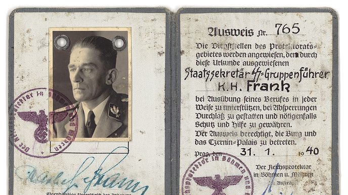 Před osmdesáti lety, 22. března 1946, začal soudní proces s K. H. Frankem Před osmdesáti lety, 22. března 1946, začal soudní proces s K. H. Frankem