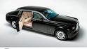 I panty vzadu unesou více než dvoumetrákové dveře pancéřovaného Rolls-Royce Phantom