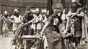 Panování cizinky na judském trůně krvavě začalo i skončilo. Film Athalia z roku 1910. Panování cizinky na judském trůně krvavě začalo i skončilo. Film Athalia z roku 1910.