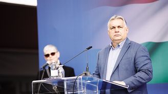 Neutrální favorit Orbán: Maďaři rozhodnou, na&nbsp;které straně ve&nbsp;válce chtějí být