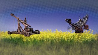 Aby splnil závazky vůči NATO, nechá Babiš vyzbrojit důchodce a postaví řepkové vojenské pole s raketami Aby splnil závazky vůči NATO, nechá Babiš vyzbrojit důchodce a postaví řepkové vojenské pole s raketami