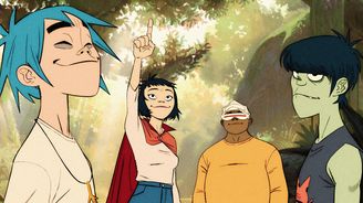 Hudba a smrt nás spojují. Skupině Gorillaz už nestačí míchat žánry, a tak míchá rovnou celé hudební kultury Hudba a smrt nás spojují. Skupině Gorillaz už nestačí míchat žánry, a tak míchá rovnou celé hudební kultury