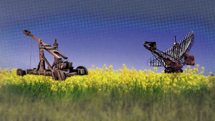 Ilustrační koláž Ilustrační koláž