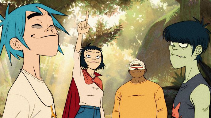 Gorillaz vystoupí 10. června na festivalu Rock for People Gorillaz vystoupí 10. června na festivalu Rock for People