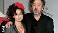 Tim Burton už léta žije s herečkou Helenou Bonham Carterovou