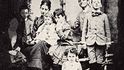 Karl pocházel z jedenácti dětí, sám jich zplodil devět. Nejmladší přišlo na svět v roce založení Hutě Poldi (1889).