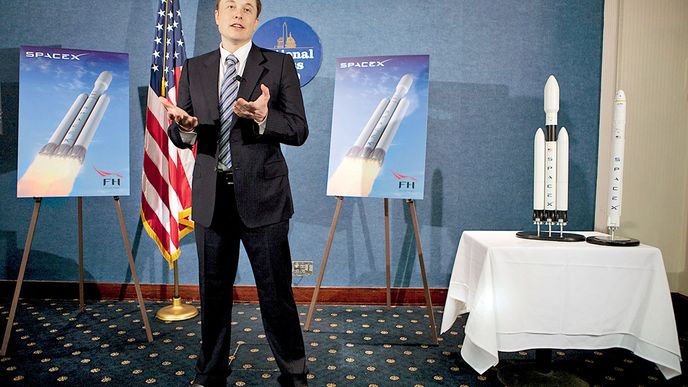 Elon Musk přišel do USA z Jihoafrické republiky