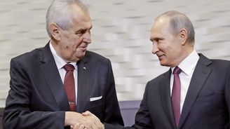 Česko-ruské přátelství odešlo se Zemanem. Babiš a jeho vláda se ho snaží znova vzkřísit Česko-ruské přátelství odešlo se Zemanem. Babiš a jeho vláda se ho snaží znova vzkřísit