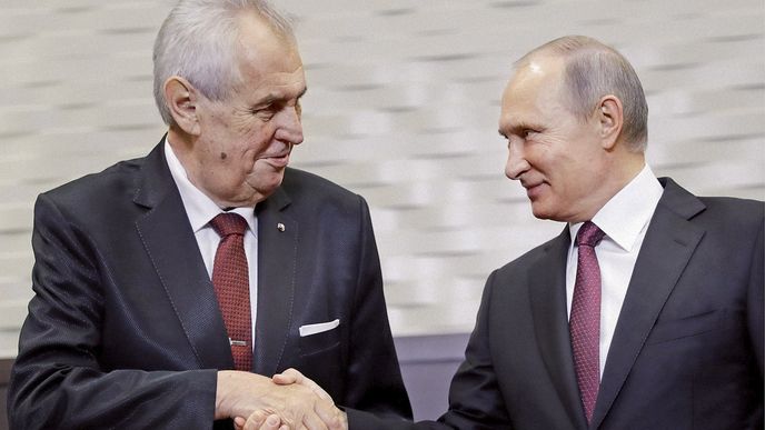 Miloš Zeman si uchovává „zdravý“ rozum. Ale ten ruský. Miloš Zeman si uchovává „zdravý“ rozum. Ale ten ruský.