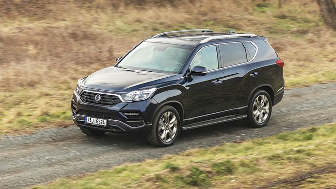 SsangYong Rexton  je především pohodlný  off-road, který se  nebojí práce