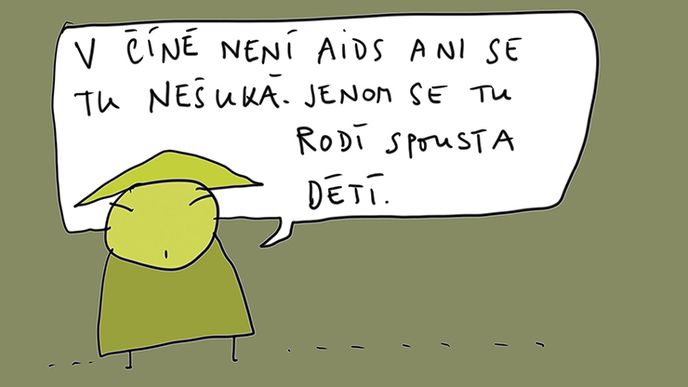 Čína