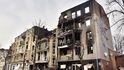 Část Charkova zničilo neustálé ruské ostřelování a bombardování
