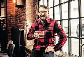 České pivo má obrovský potenciál, říká létající sládek pivovaru Budějovický Budvar Aleš Dvořák České pivo má obrovský potenciál, říká létající sládek pivovaru Budějovický Budvar Aleš Dvořák