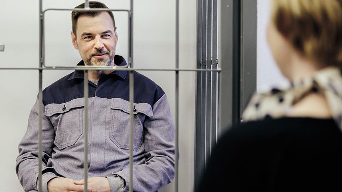 Petr Kramný prošel ve vězení proměnou. Není tím myšleno jen, že zhubl patnáct kilo.