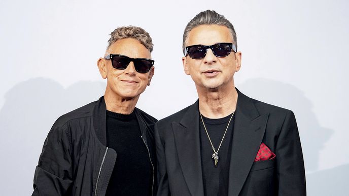 Pozůstalí Depeche Mode: Martin Gore a Dave Gahan (zleva)