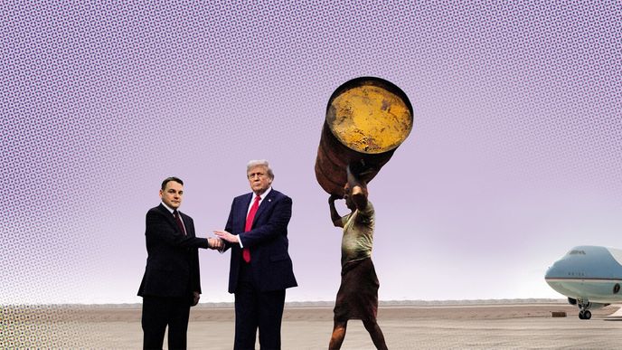 Ilustrační koláž Ilustrační koláž