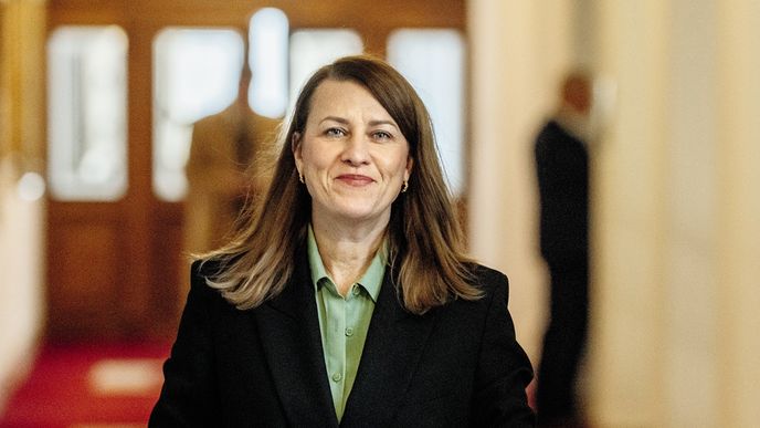 Češi ji znají jako důležitou ženu v zákulisí. Jak ona sama vidí naši zemi? Češi ji znají jako důležitou ženu v zákulisí. Jak ona sama vidí naši zemi?