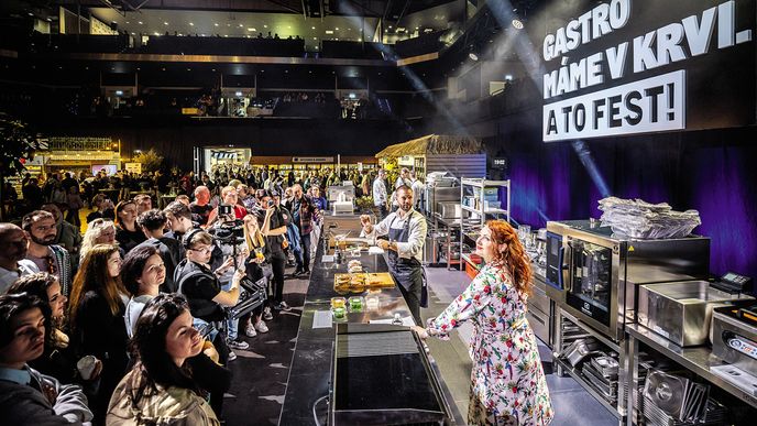 Čtvrtý ročník MAKRO Czech Gastro Festu proběhne 10. a 11. dubna Čtvrtý ročník MAKRO Czech Gastro Festu proběhne 10. a 11. dubna