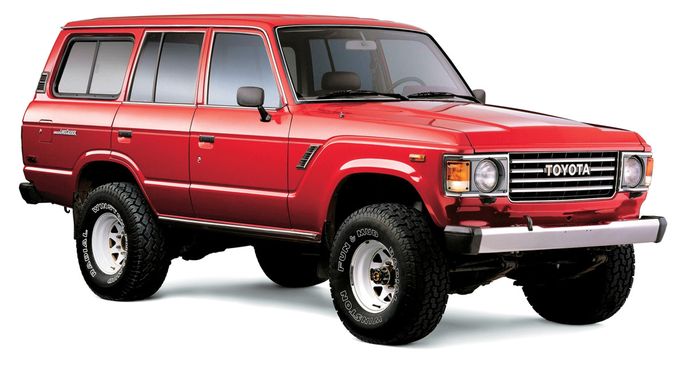 Toyota Land Cruiser 60