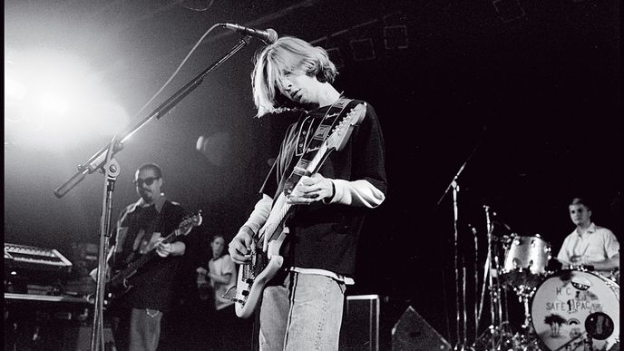 Jedním z legendárních koncertů první půlky devadesátých let bylo vystoupení Becka v pražském klubu Belmondo v listopadu roku 1994