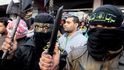 Příslušníci Islámského džihádu v pásmu Gazy demonstrují svou ochotu útočit a vraždit