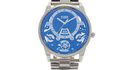 Multifunkční hodinky Mechron Lazer Blue z aktuální kolekce Storm s vícevrstvým ciferníkem  vodotěsností do 50m jsou osobitým, elegantně sportovním kouskem. 
