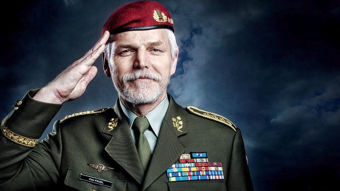 Armádní generál Petr Pavel: Západ musí dát najevo, kde jsou červené lajny, za něž Rusko nesmí!
