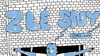 Freude, Freude. Znepokojivý komiks Zlé sny vypráví jednoduché příběhy o nespokojených lidech Freude, Freude. Znepokojivý komiks Zlé sny vypráví jednoduché příběhy o nespokojených lidech