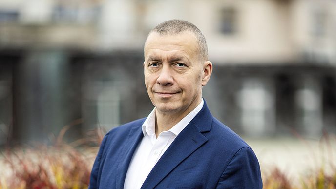 Šéf představenstva a generální ředitel ČEB Daniel Krumpolc Šéf představenstva a generální ředitel ČEB Daniel Krumpolc