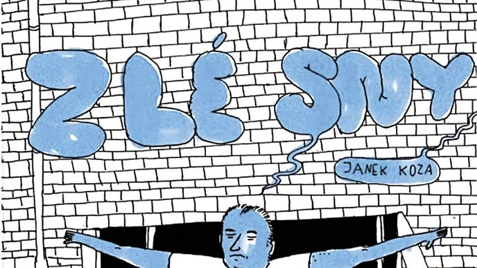 Komiks Zlé sny Komiks Zlé sny