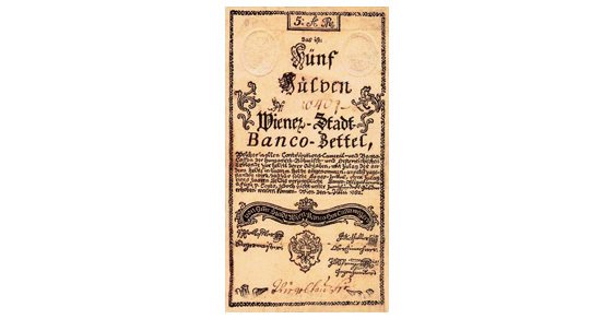 Bankocetle – první bankovky, ve které začali lidi věřit až pod hrozbou trestu smrti