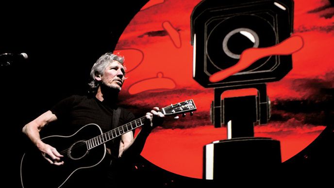 ROGER WATERS na koncertě v pražské O2 Areně