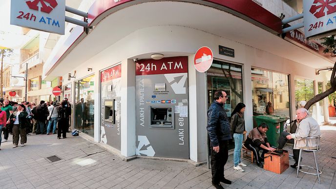 Kyperská Laiki Bank nepřežila záchranný plán