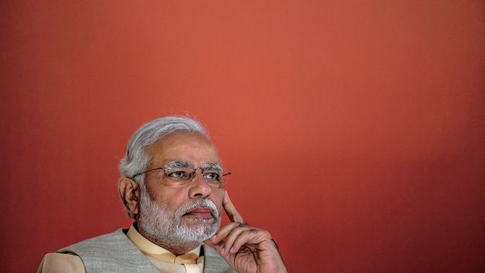 Do čela Indie míří protimuslimský ekonomický liberál