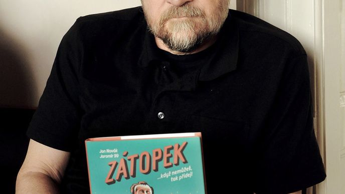 Autor  komiksu  Jan Novák