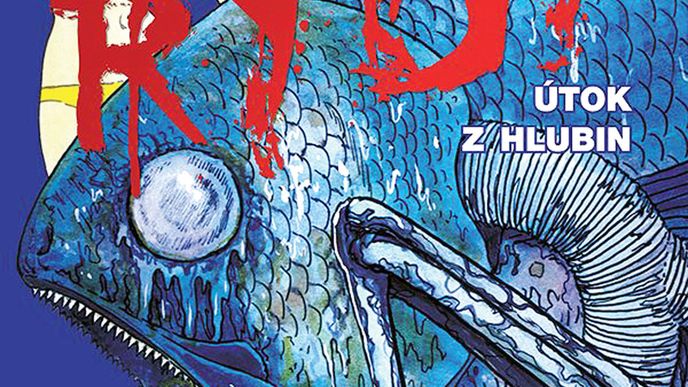 Japonský hororový komiks  Džundžiho Itóa je skvěle strašný
