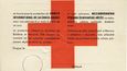 Měsíční legitimace Mezinárodního červeného kříže