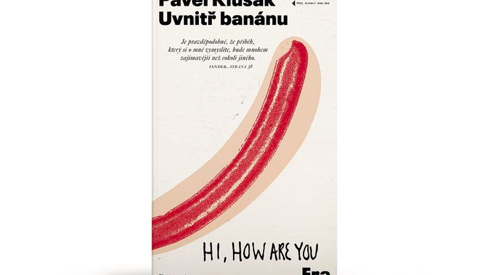 Kniha Uvnitř banánu