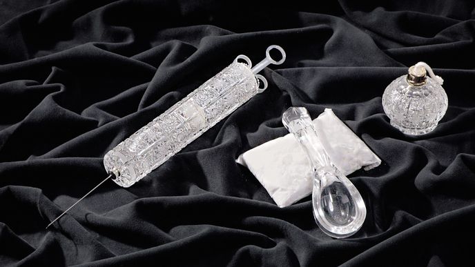 Jiří Černický, Heroin Crystal (1995) Jiří Černický, Heroin Crystal (1995)