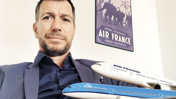 Guido Hackl, Country Sales Manager AIR FRANCE KLM pro Rakousko, Česko a Slovensko