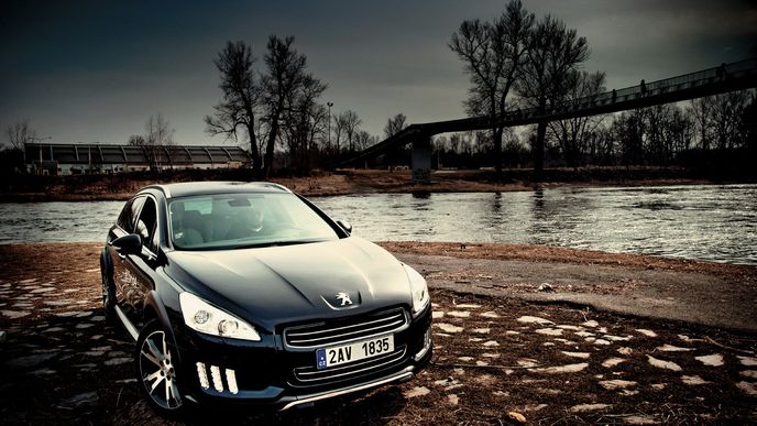 Peugeot 508 RXH